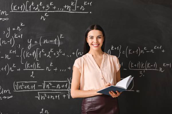 Currículum vitae de profesor de matemáticas