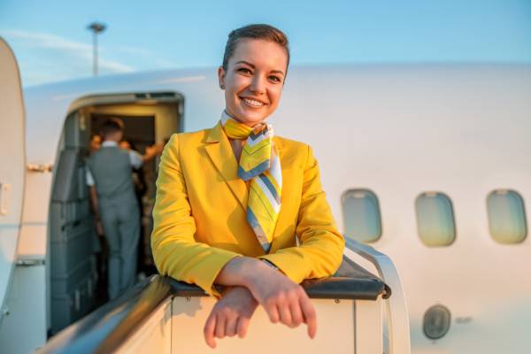 Curriculum dell'assistente di volo